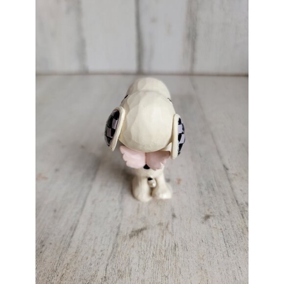 Jim Shore Snoopy Cupid arrow bow Enesco Valentine figure decor - Picture 4 of 7
